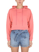 Stella Mc Cartney Sweatshirt With Logo Embroidery