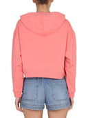 Stella Mc Cartney Sweatshirt With Logo Embroidery