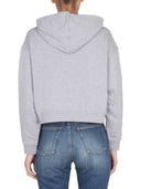 Stella Mc Cartney Sweatshirt With Logo Embroidery