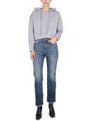 Stella Mc Cartney Sweatshirt With Logo Embroidery