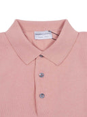 Sette Fili Cashmere Polo M/Manica Fondo Tubolare Con Spacchi