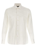 Zegna Stretch Cotton Shirt