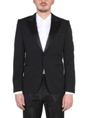 Veste de costume à boutonnage simple Alexander Mc Queen