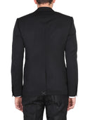 Veste de costume à boutonnage simple Alexander Mc Queen