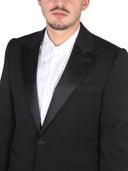 Veste de costume à boutonnage simple Alexander Mc Queen