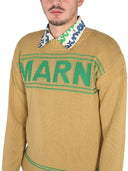 Bluza Marni Knit z logo