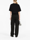 Balmain Balmain T -Shirt Ernte mit Druck