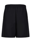 Calvin Klein Pantaloncini Di Lino In Lyocell Ampi