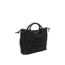 Valentino Garavani Valentino Garavani All Knots Logo Plaque Tote Bag