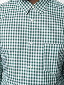 Camicia da uomo Comme des Garçons in tessuto