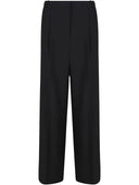 Calvin Klein Pantaloni A Gamba Larga In Twill