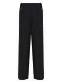 Calvin Klein Pantaloni A Gamba Larga In Twill