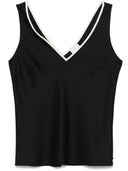 Terle du débardeur Calvin Klein en satin