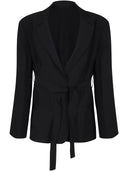 Calvin Klein Twill Blazer mit Reisegürtel