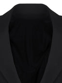 Calvin Klein Twill Blazer mit Reisegürtel