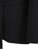 Calvin Klein Twill Blazer mit Reisegürtel