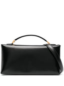 Marni Leather Tote Bag With Prisma Logo