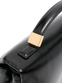 Marni Leather Tote Bag With Prisma Logo