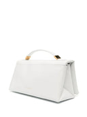Marni Leather Tote Bag With Prisma Logo
