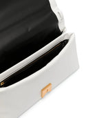 Marni Leather Tote Bag With Prisma Logo