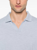 Calvin Klein Polo Con Colletto Cubano