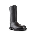 Fendi Leather Frame Boots