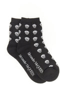Alexander Mc Queen Short Skull Sock