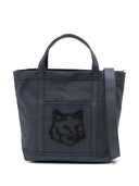 Maison Kitsuné Fox Head Small Tote