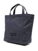 Maison Kitsuné Fox Head Small Tote