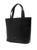 Maison Kitsuné Fox Head Leather Medium Tote