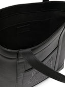 Maison Kitsuné Fox Head Leather Medium Tote