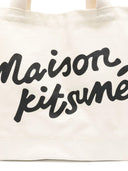 Maison Kitsuné Maison Kitsune Handwriting Tote