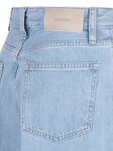 Calvin Klein Jeans A Vita Alta Con Gamba Larga