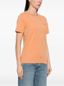 Maison Kitsuné Fox Head Patch Regular Tee Shirt