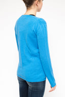 La Rose La Rose Cardigan Lightblue