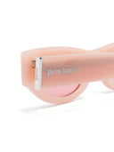 Palm Angels Cat Eye Frame Sunglasses