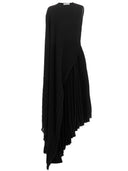 Balenciaga Asymmetrical Pleated’ Dress