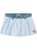 Alexander Wang Denim Waistband Short
