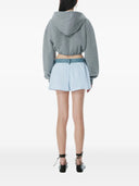 Alexander Wang Denim Waistband Short