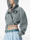 Alexander Wang Denim Waistband Short