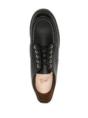 Red Wing 8090 Shop Moc Toe Oxford Black Prairie