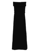 Lukket Bandeau -kjole