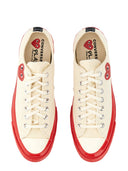Comme des Garcons Play Converse Heart Print Sneaker