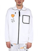 Sweat-shirt boss avec logo