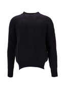 Saint Laurent Pull Long Col Rond Manches Cha