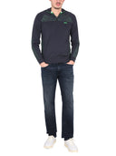 Chemise à col roulé boss