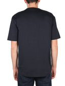 T-shirt imprimé de logo boss