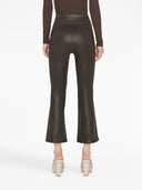 Frame Flared Crop Trousers