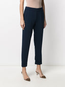 Parosh Cropped Slim Fit Trousers