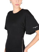 Stella Mc Cartney T Shirt With Chain Detail